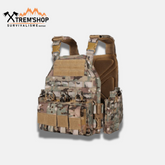 Chaleco de combate de camuflaje